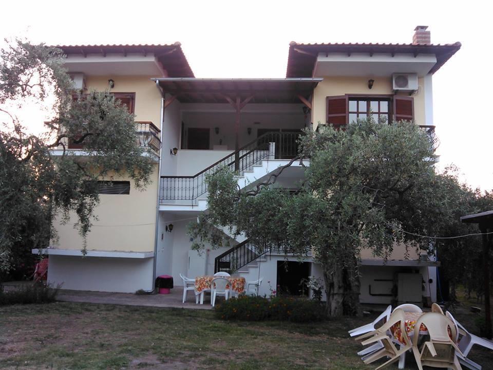 Skala Rachoni  Villa Thomi מראה חיצוני תמונה