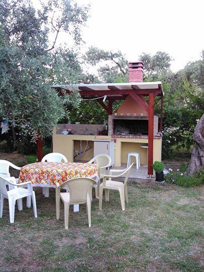 Skala Rachoni  Villa Thomi מראה חיצוני תמונה
