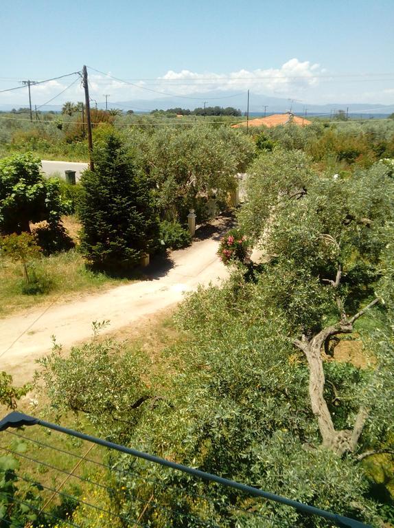 Skala Rachoni  Villa Thomi מראה חיצוני תמונה