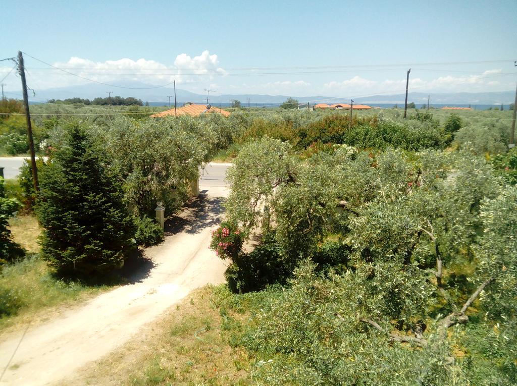 Skala Rachoni  Villa Thomi מראה חיצוני תמונה