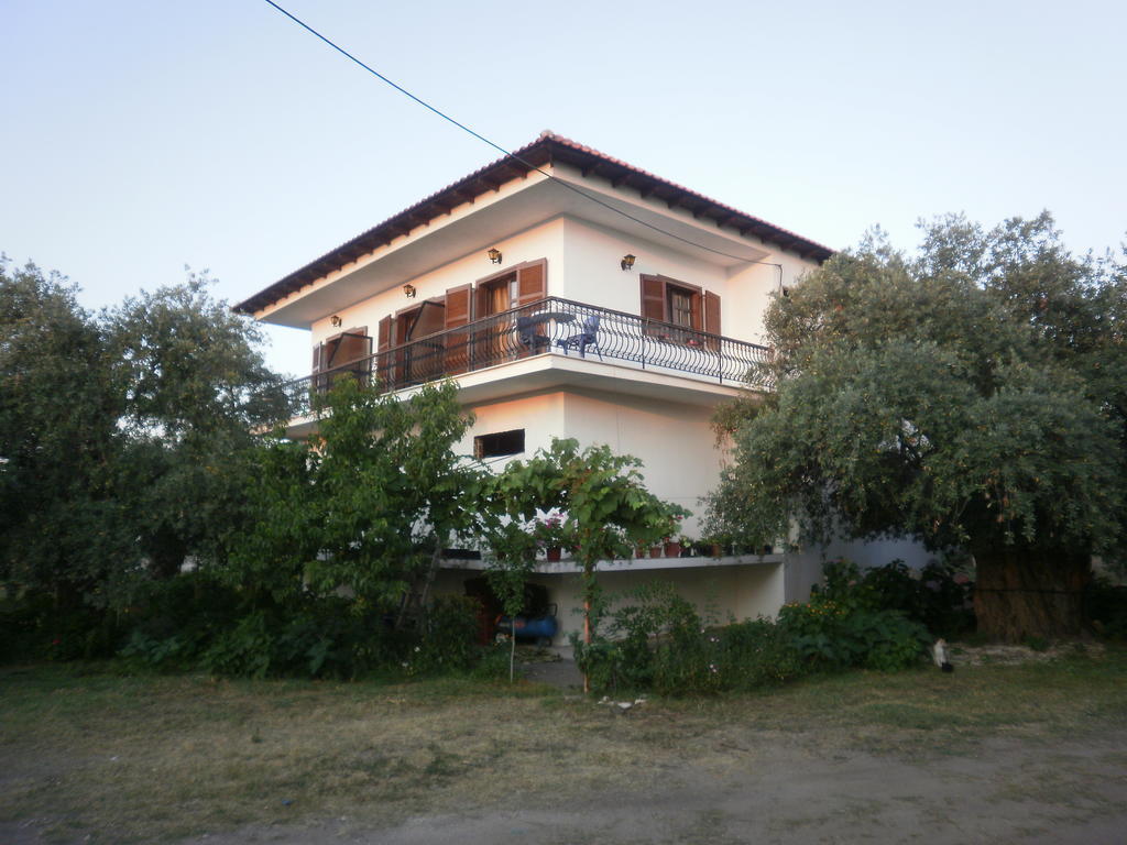 Skala Rachoni  Villa Thomi מראה חיצוני תמונה