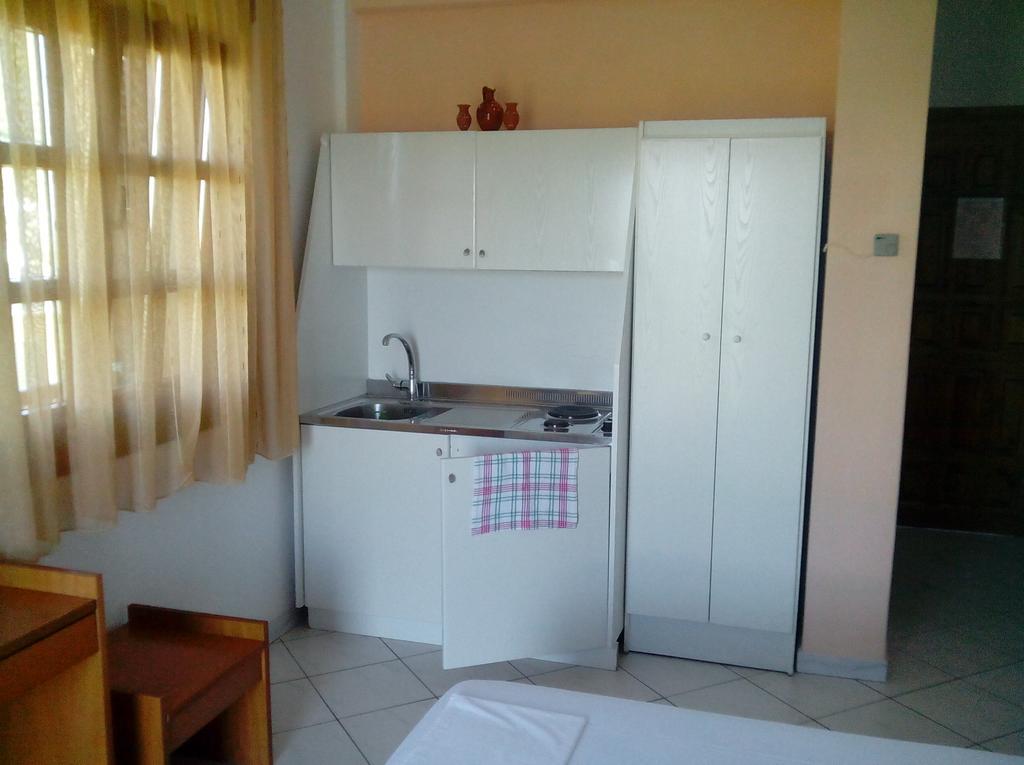 Skala Rachoni  Villa Thomi חדר תמונה