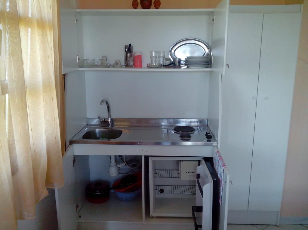 Skala Rachoni  Villa Thomi חדר תמונה
