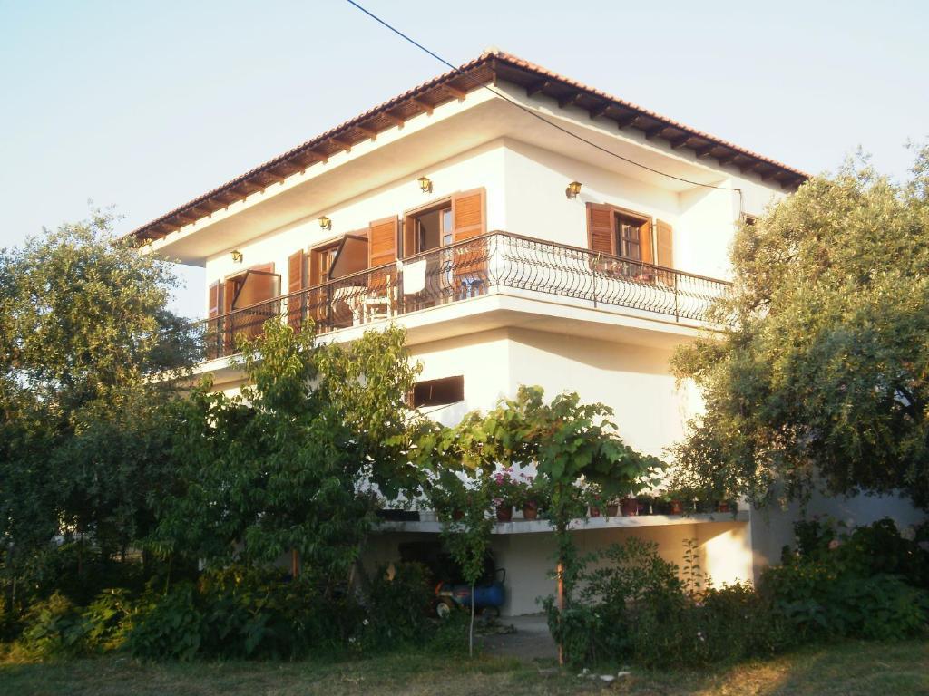 Skala Rachoni  Villa Thomi מראה חיצוני תמונה