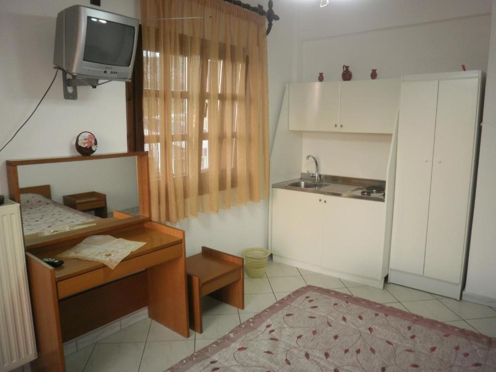 Skala Rachoni  Villa Thomi מראה חיצוני תמונה