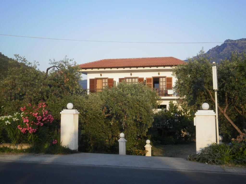 Skala Rachoni  Villa Thomi מראה חיצוני תמונה